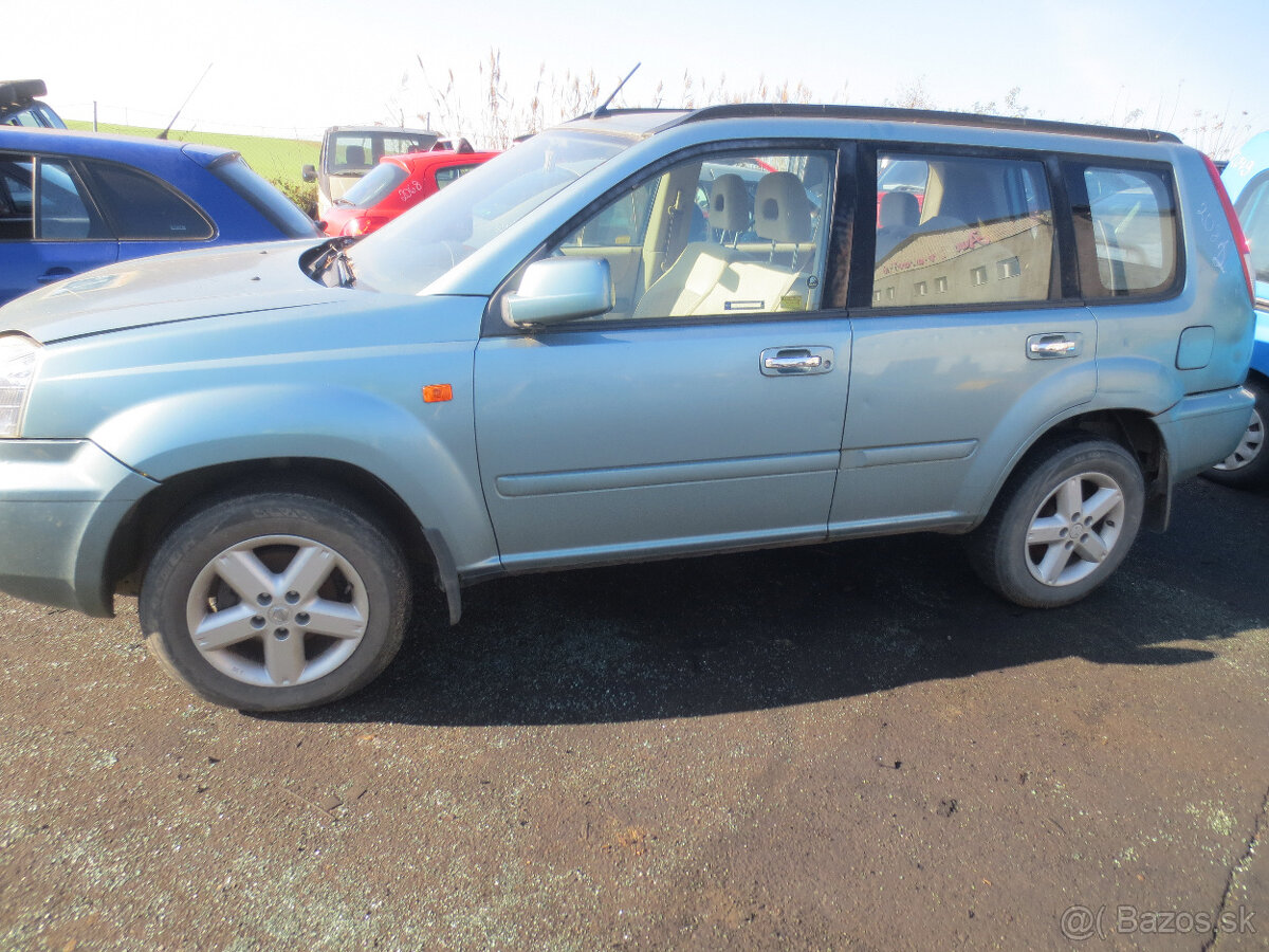 NISSAN X- TRAIL 2.0 BENZIN - 103 KW - QR20 - ROK 2003