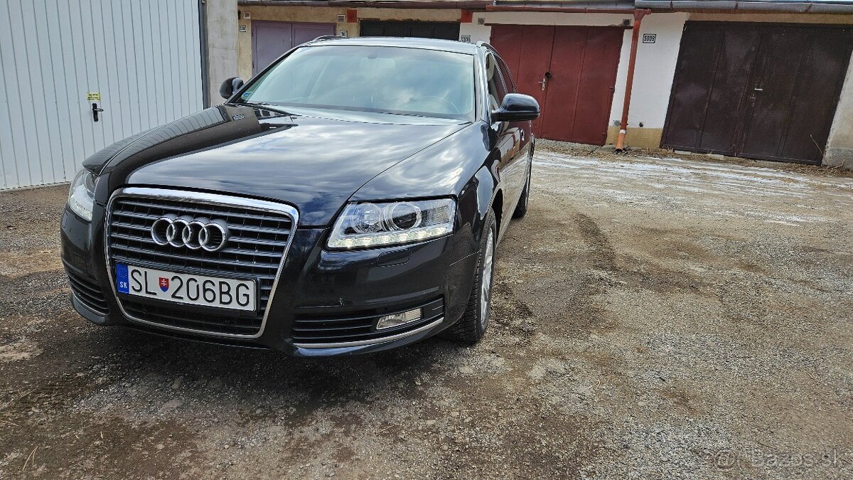 Audi A6 2,7TDI 140kw