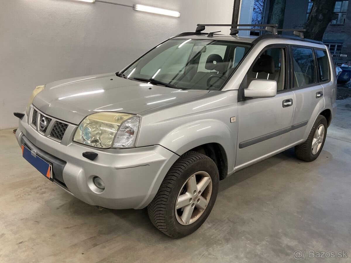 Nissan X-Trail 2.0 benzin 4x4 140000 km z Nemecka T30