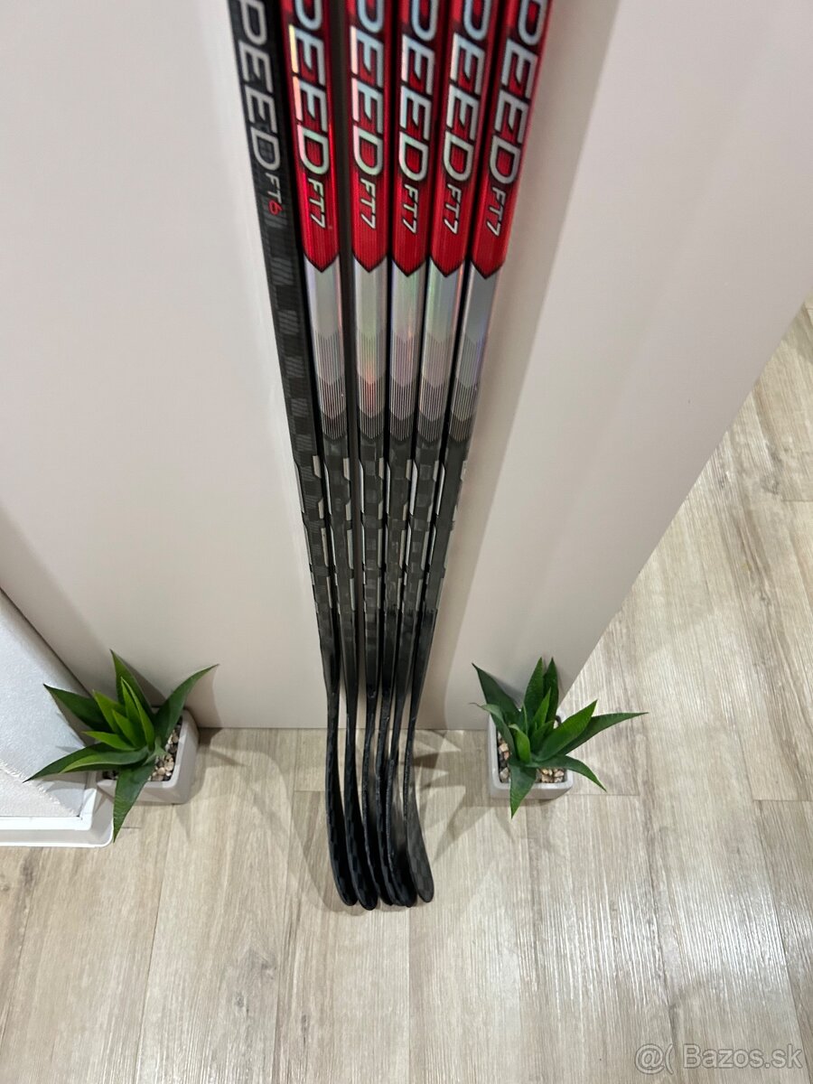 ✅REPASOVANÉ CCM JETSPEED FT7 - P28 + P90TM - 170 CM - 70 F✅