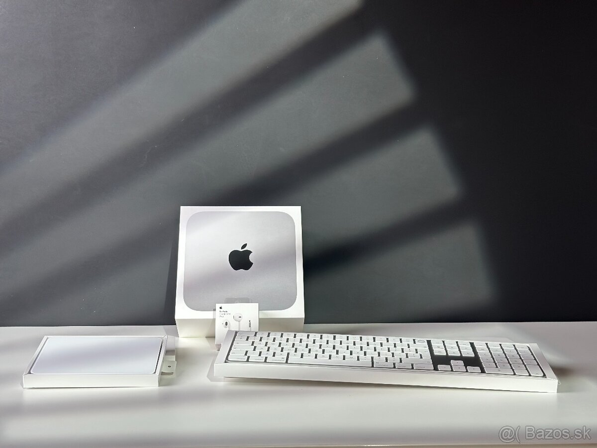 Apple Mac mini M2 16GB/512GB 2023 + Apple Magic Keyboard + A