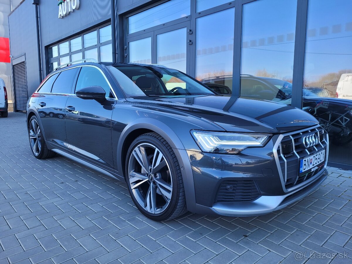 Audi A6 Allroad 45 3.0 V6 TDI mHEV quattro S tronic Záruka