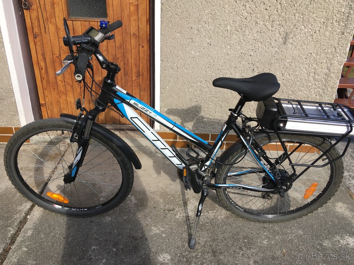 Dámsky horský/cestný elektrobicykel