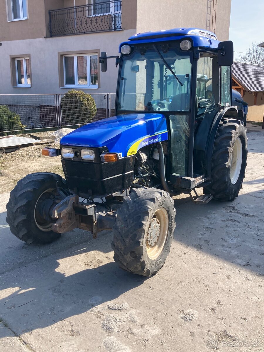 Traktor New Holland TN 75 f