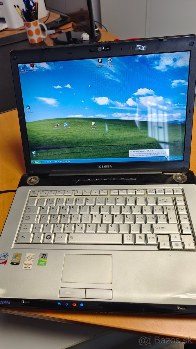 Notebook Toshiba Satellite A200-1YW