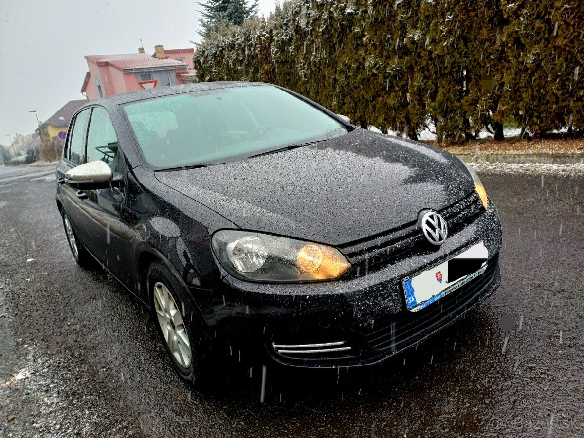 Volkswagen Golf 1.6 TDI 77kw 2012 Bluemotion