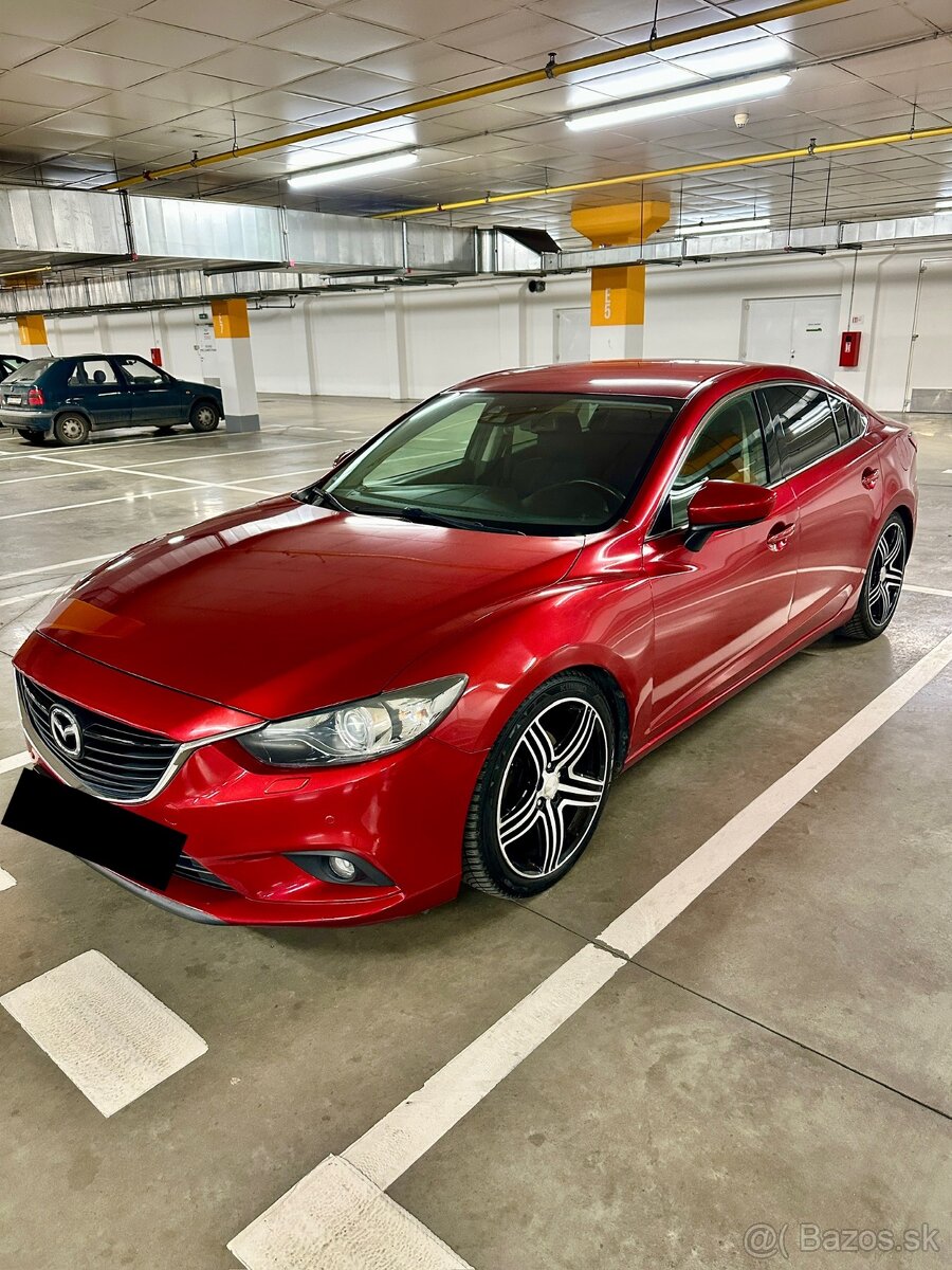 Mazda 6 2.2 Skyactiv-D Revolution