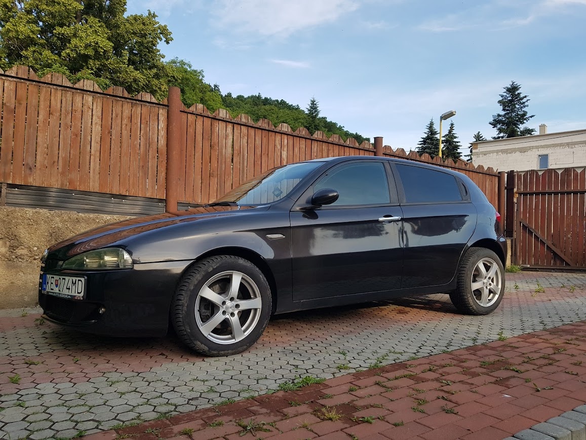 predam Alfa Romeo 147 JTD