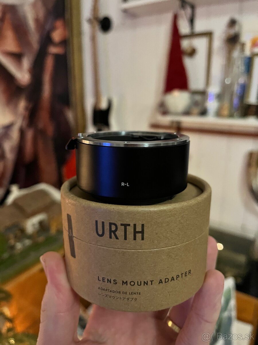 Urth adaptér L mount na Leica R