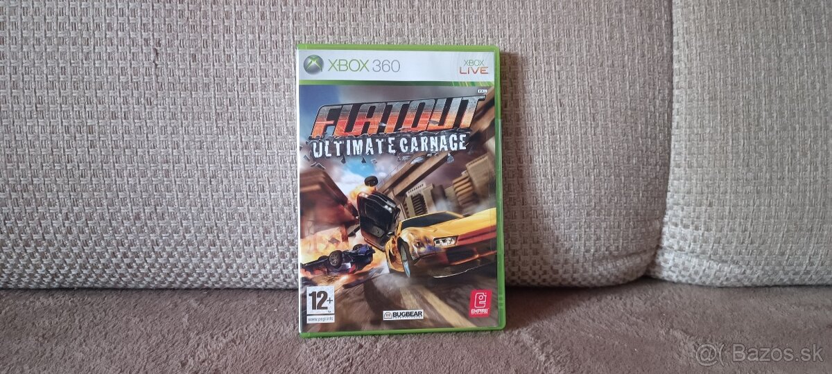 Flatout ultimate carnage pre xbox360