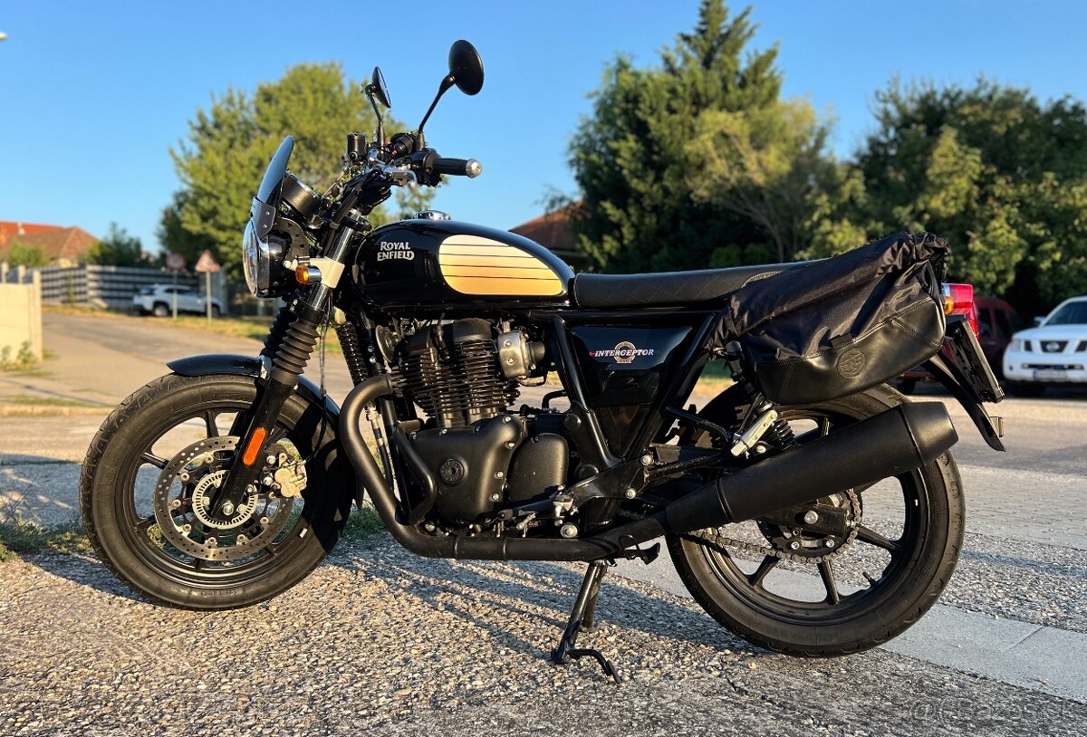 Predám Royal Enfield Interceptor 650 BLACK RAY