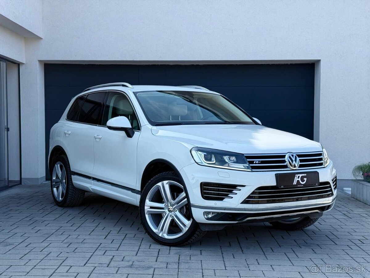 Volkswagen Touareg 3,0 V6 TDI 193kW 4M R-line