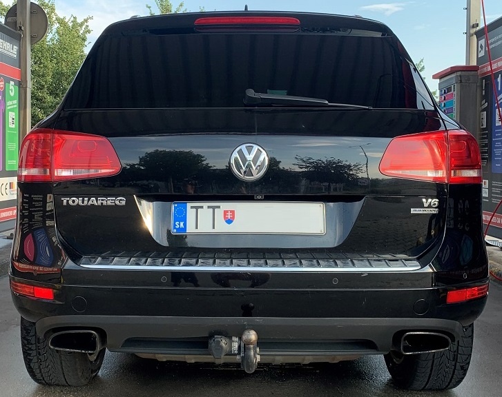 VW TOUAREG II. 7P DSG – automat 3.6FSI - 280PS/213kw