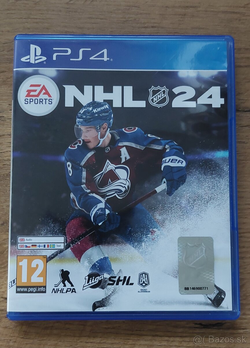 NHL 24 /CZ/ PS4