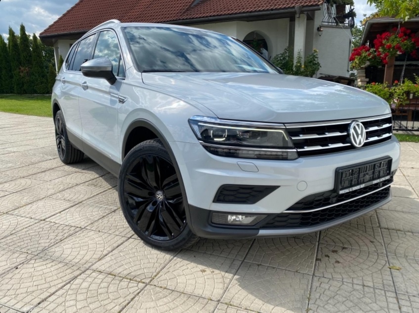 Volkswagen Tiguan Allspace, 4x4, 2.0 TDI Biturbo,240 koní