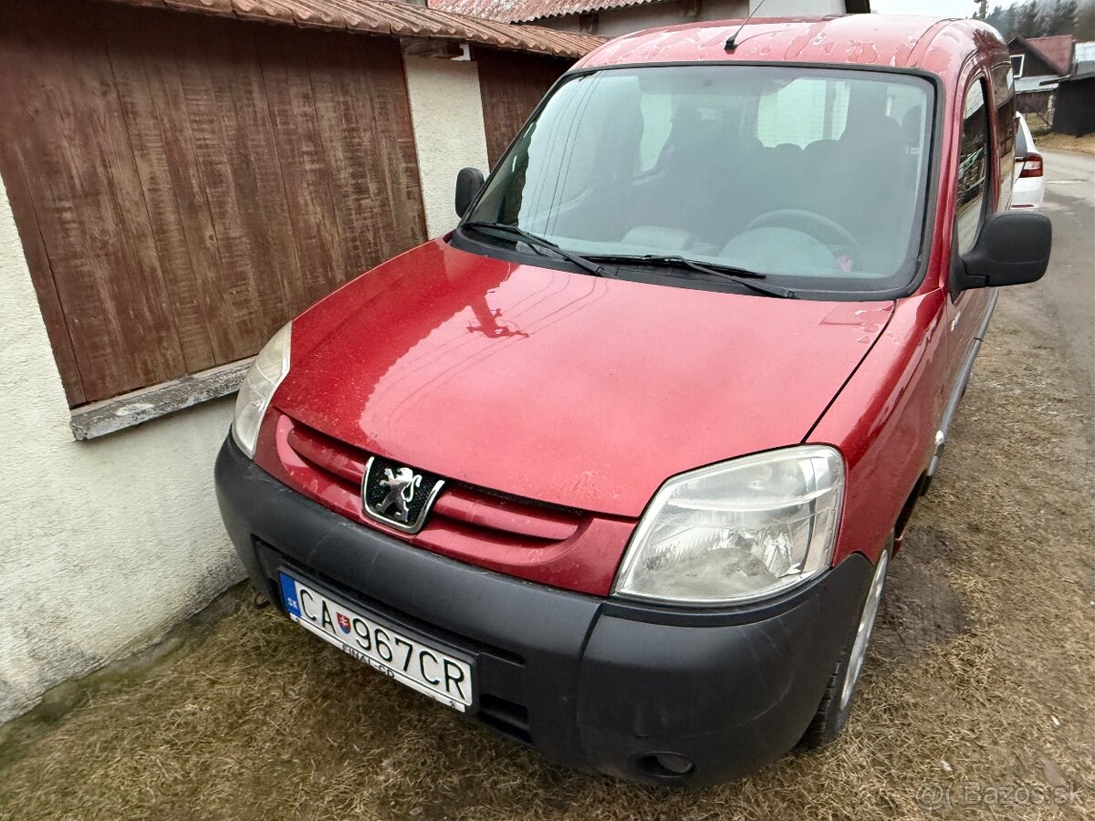 Peugeot Partner, 1.6HDI, 2010, Nova STK/EK