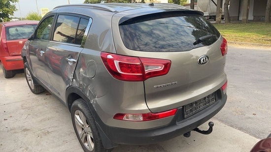 náhradné na diely Kia Sportage 2013 1.6 85kw D4FD