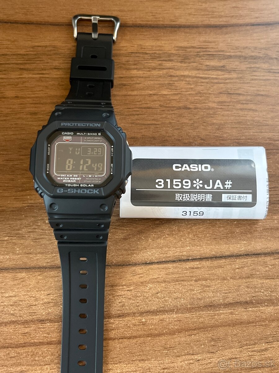 Casio G-Shock GW-5610 (nové z Japonska)