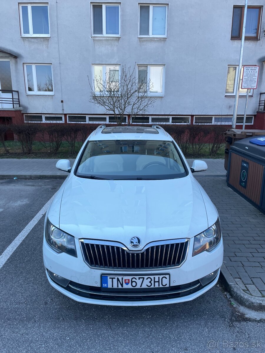 Predám Škoda Superb Combi Elegance