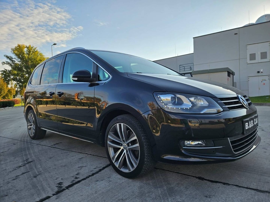 Volkswagen Sharan 2.0 TDI BMT Highline DSG