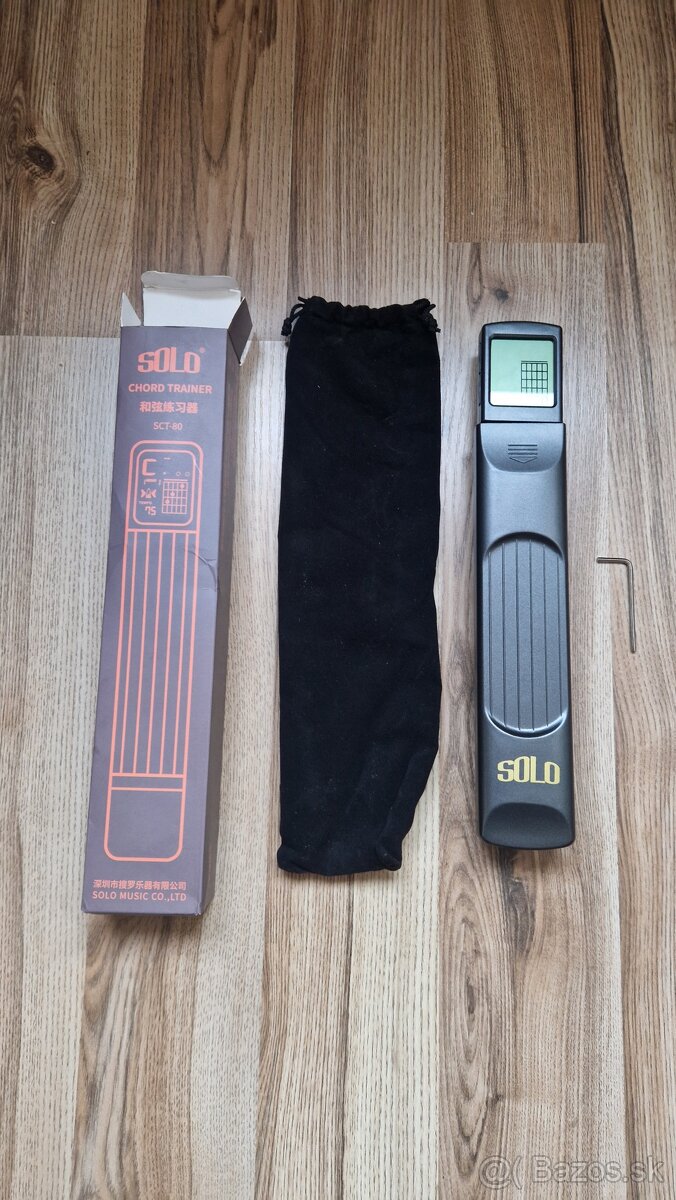 Solo Chord Trainer SCT-80 - Cestovný gitarový tréner