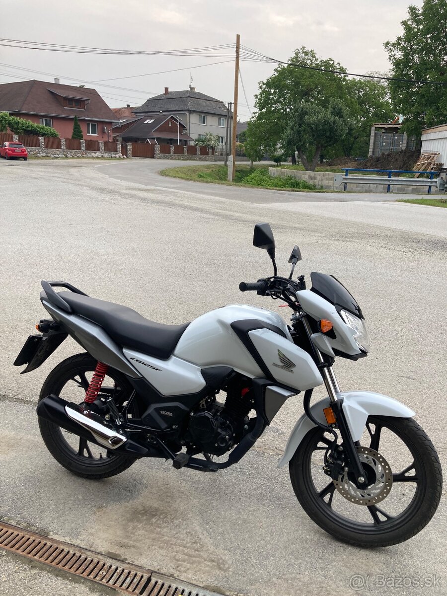 Honda cb 125 f 2023