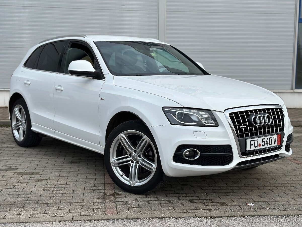 Audi Q5 2.0 TFSI Quattro 3x S-Line 155kW