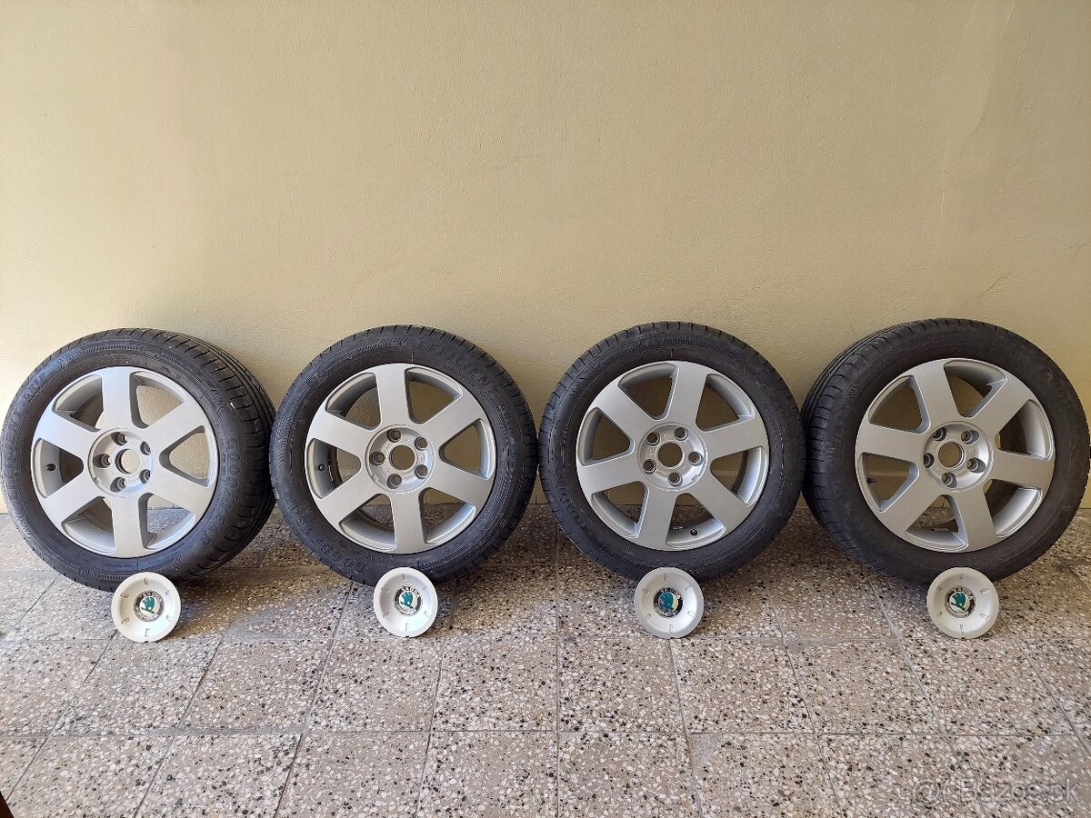 Sada 5x112 ,205 55 r16