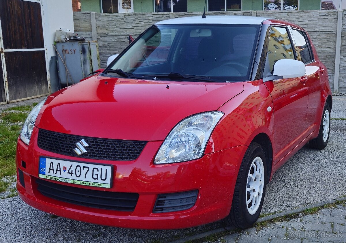 Suzuki Swift 1.3 - 67.5 kW -benzín