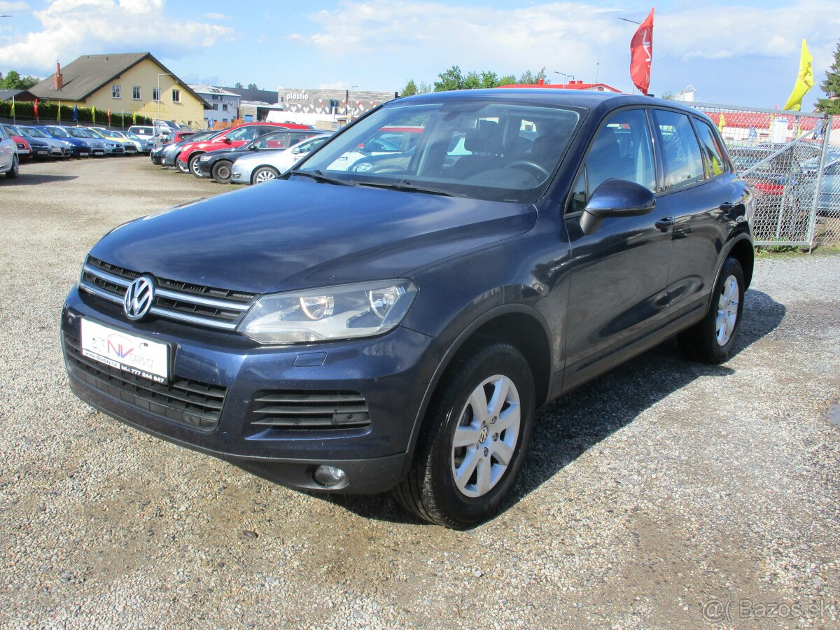 VW Touareg 3.0TDI 176kw 4-Motion GPS 09/2010