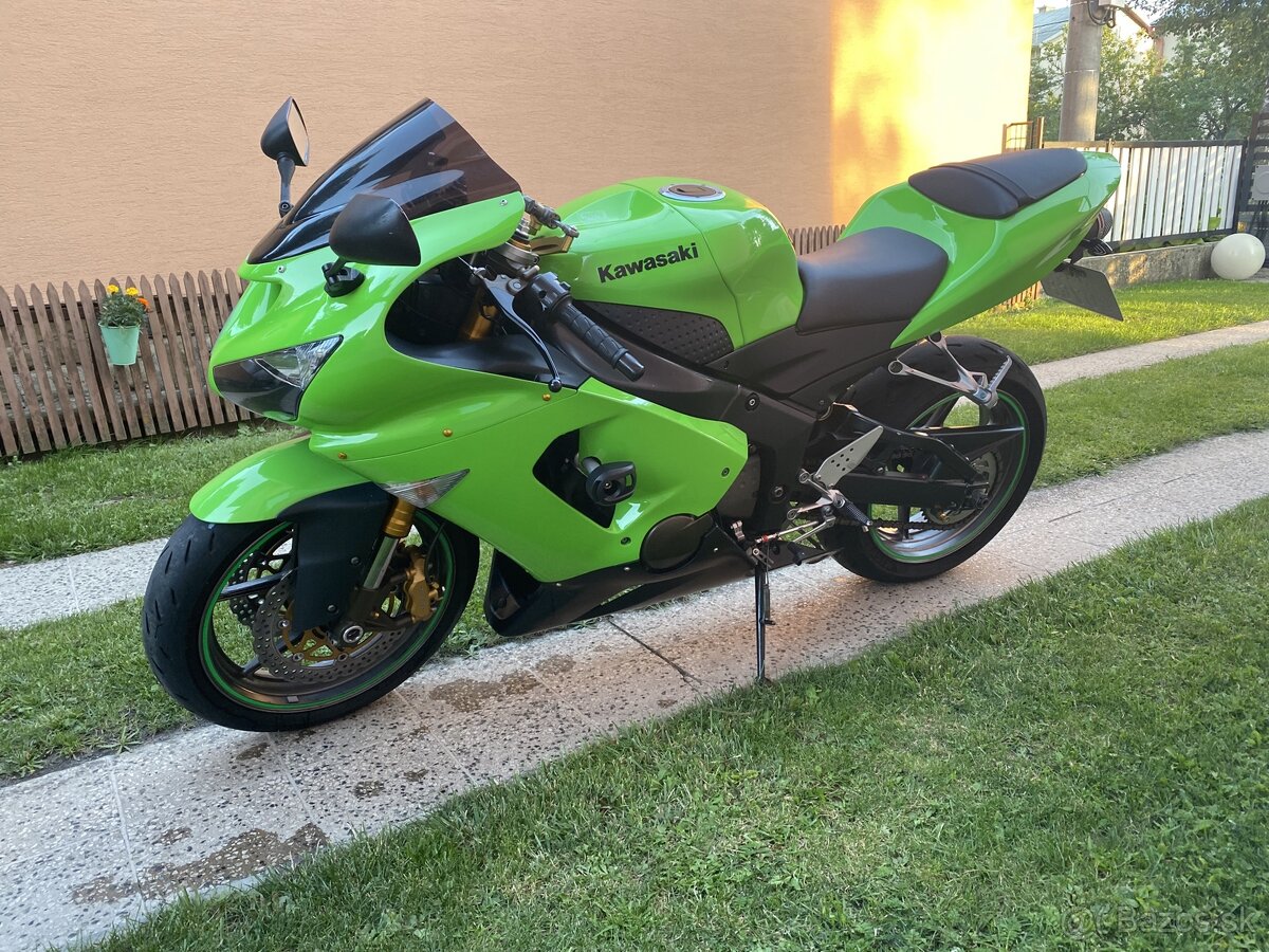 Predám Kawasaki Ninja ZX6R 636 2005