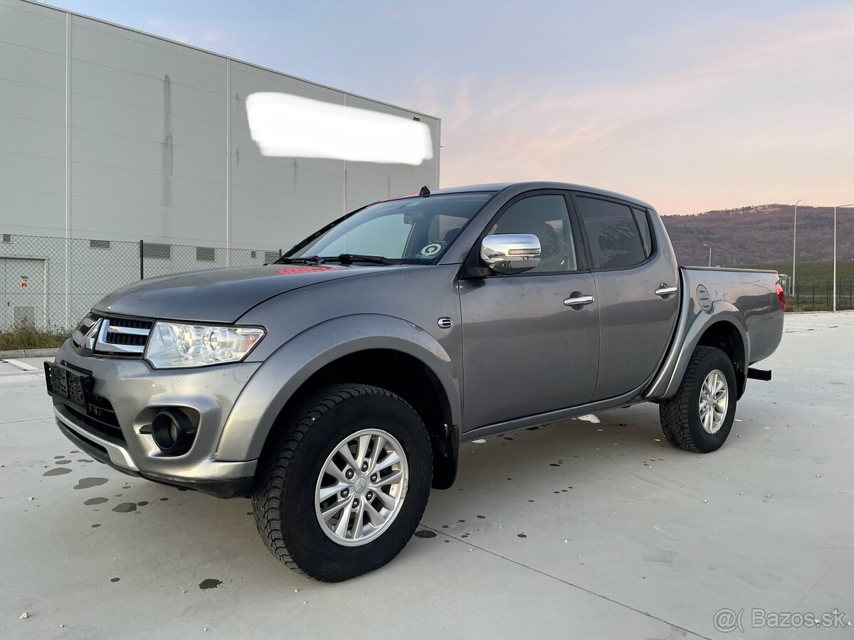 MITSUBISHI L200 - NA PREDAJ / NA SPLATKY