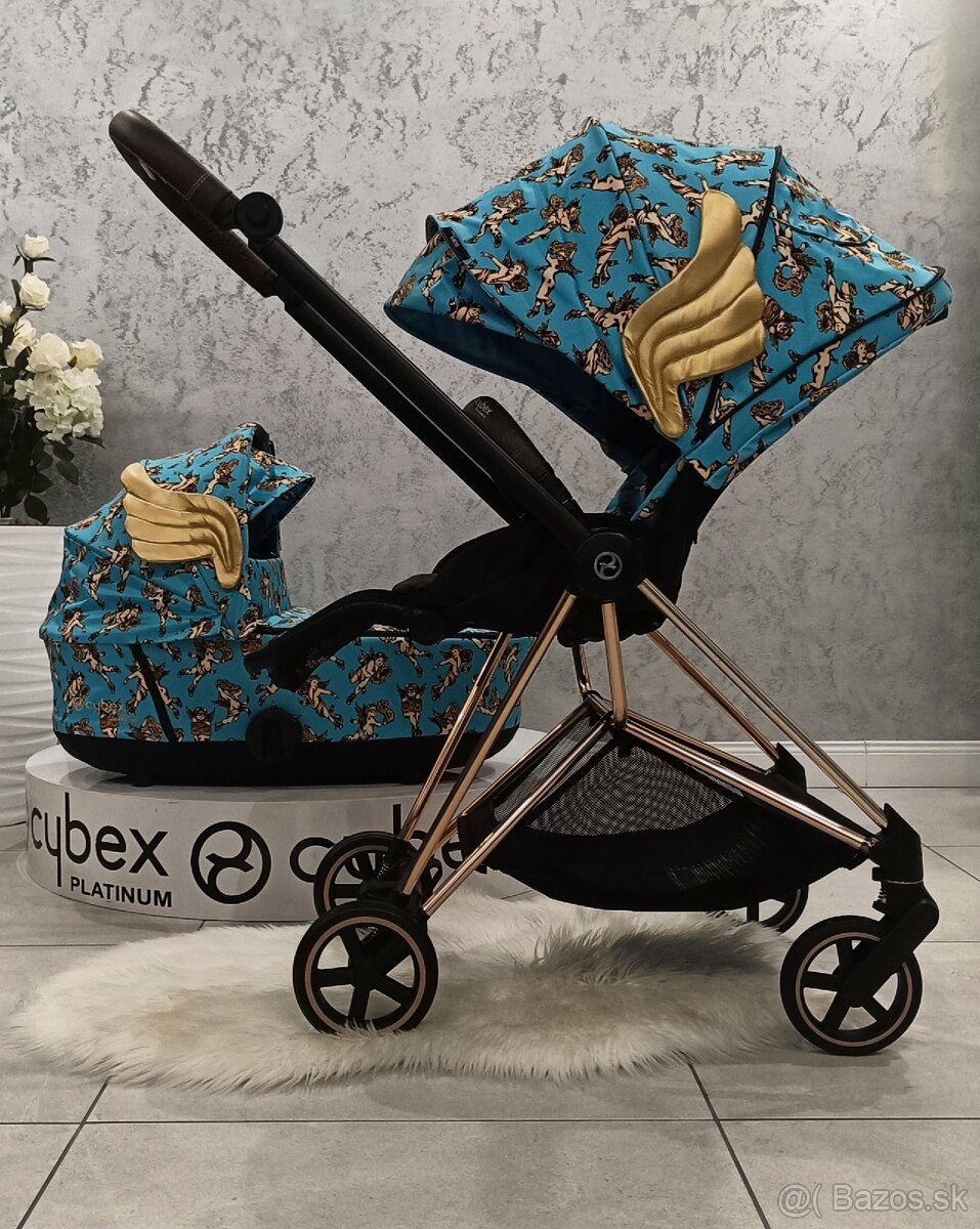 TROJKOMBINÁCIA CYBEX JEREMY SCOTT WINGS MIOS