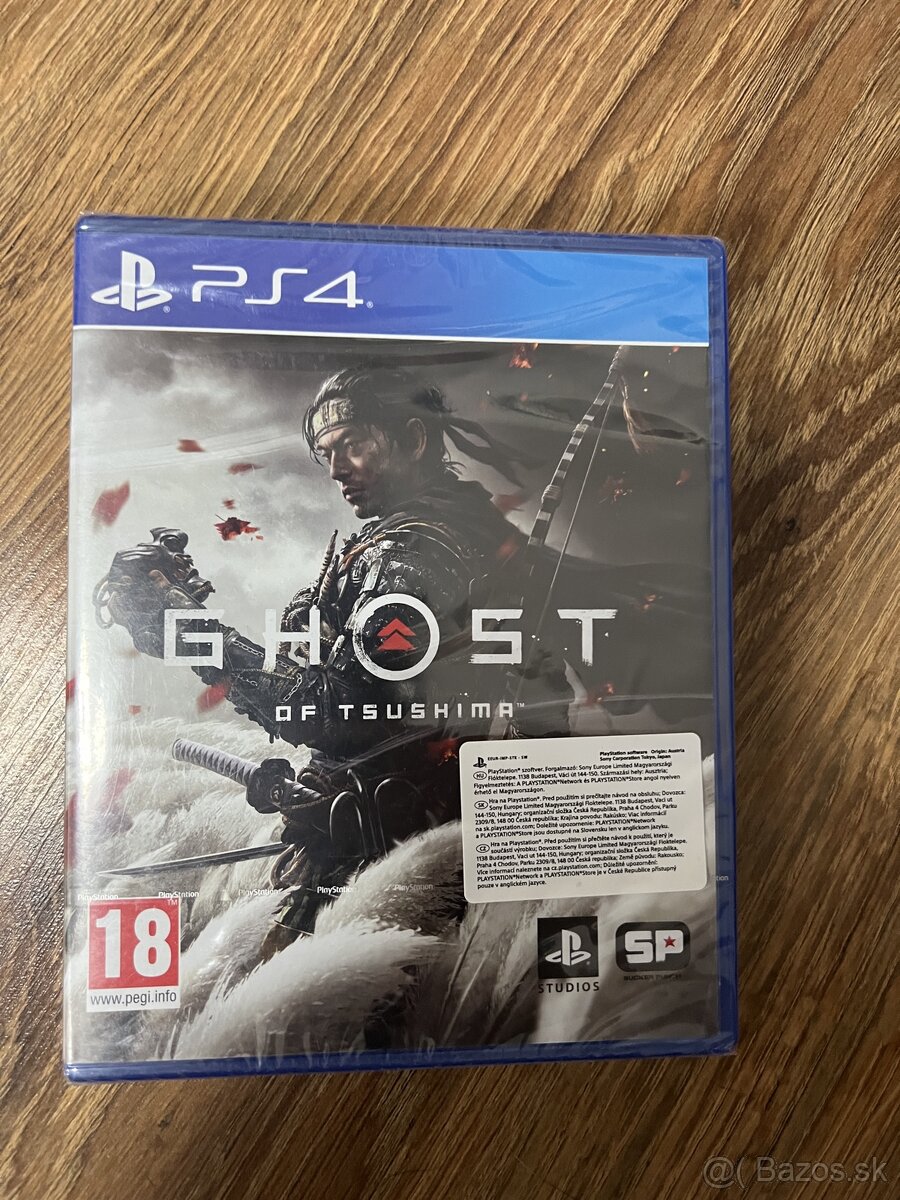 Ghost of tsushima ps4 nová