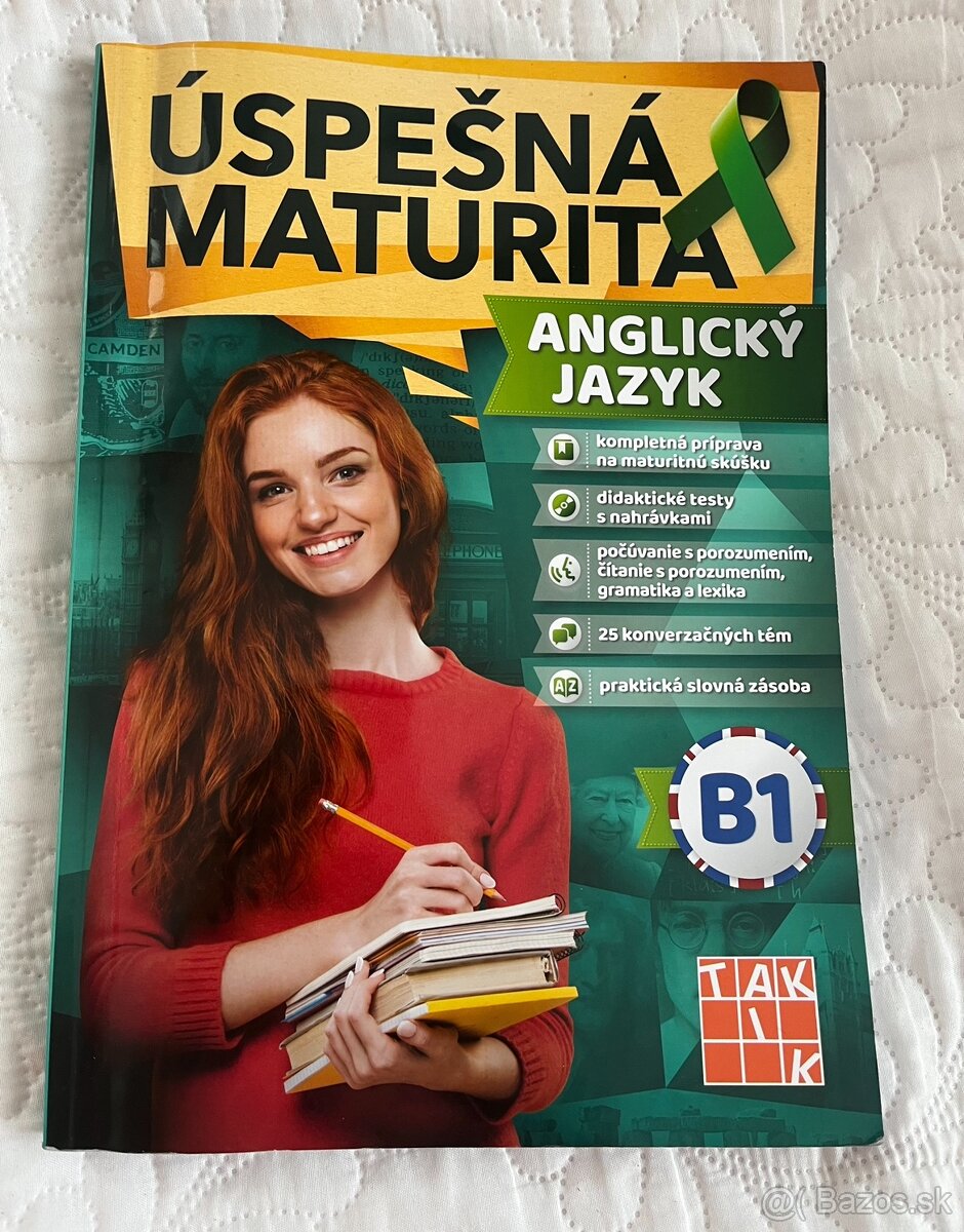 Úspešná maturita Anglický jazyk B1