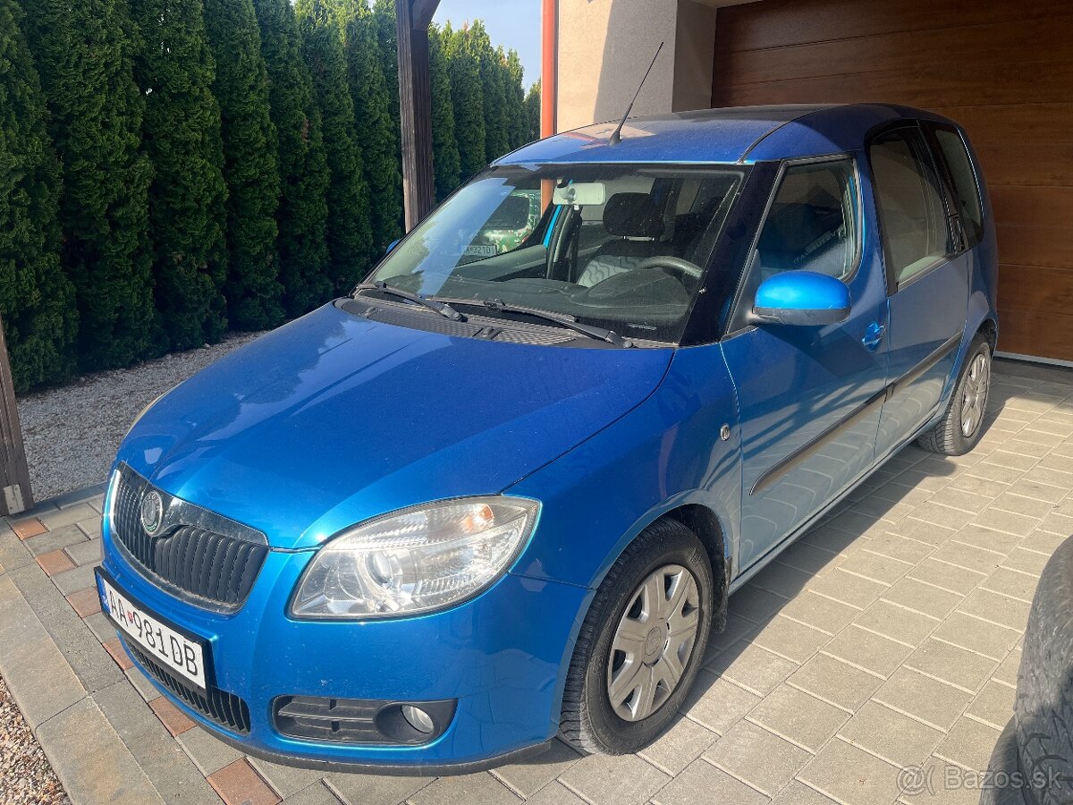 Škoda Roomster 1.2 HTP 12V Comfort