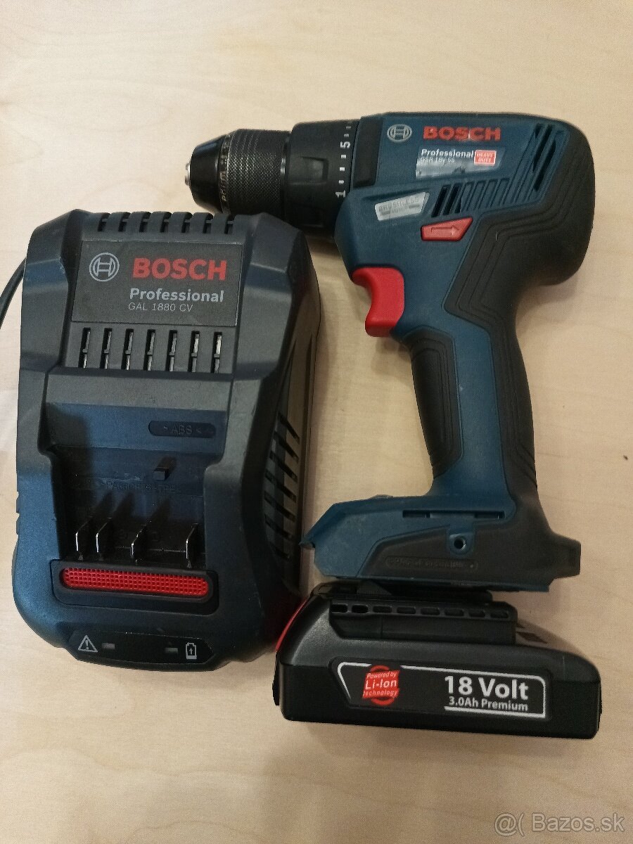 Bosch vrtací skrutkovač GSR 18-55