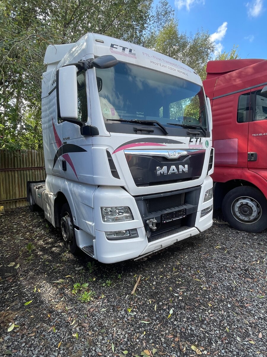 Prodam nahradni dily MAN TGX 18.440 EURO6 lowdeck