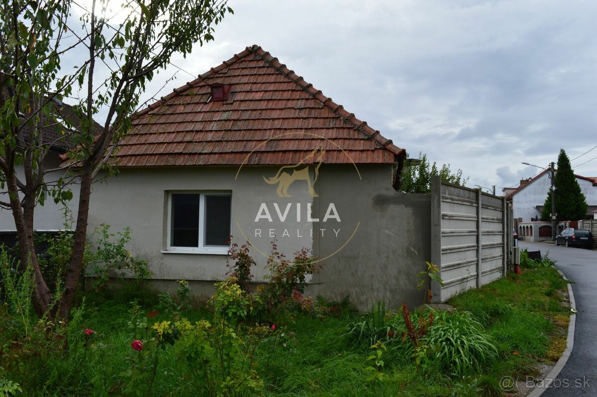 NA PREDAJ: 2izbový rodinný dom - Červeník