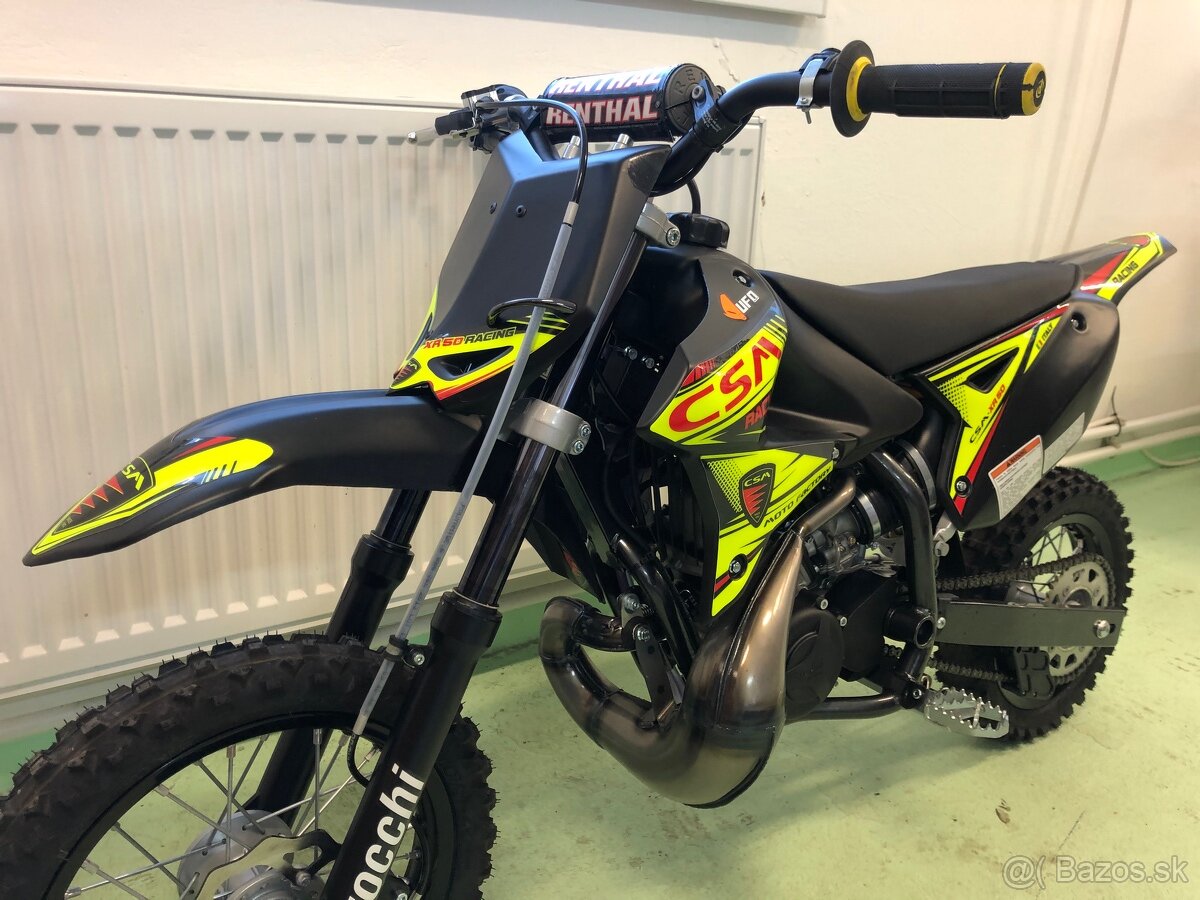 CSM XR 50 Racing Junior model 2024