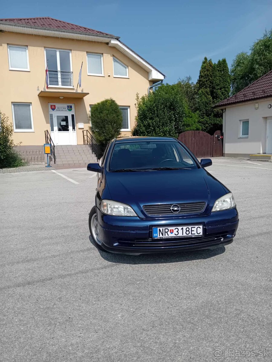 Predám Opel Astra 1.6i Rok 2000