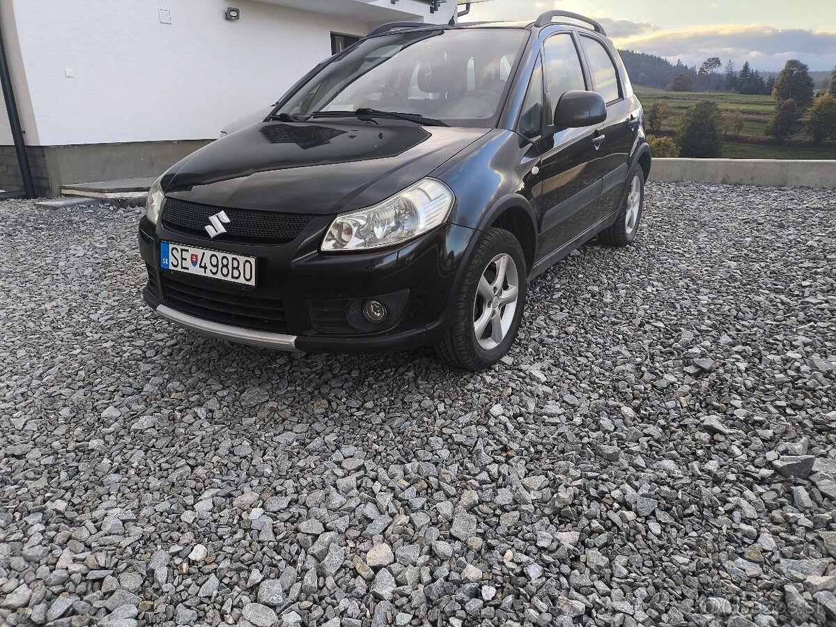 Predám Suzuki  SX4 1,6benzin 4x4 79kw 2009