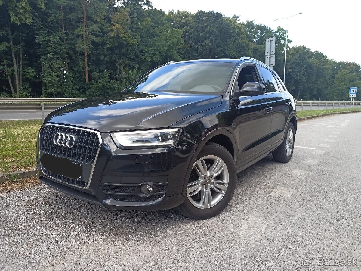 AUDI Q3 - PREDAJ AJ NA SPLÁTKY