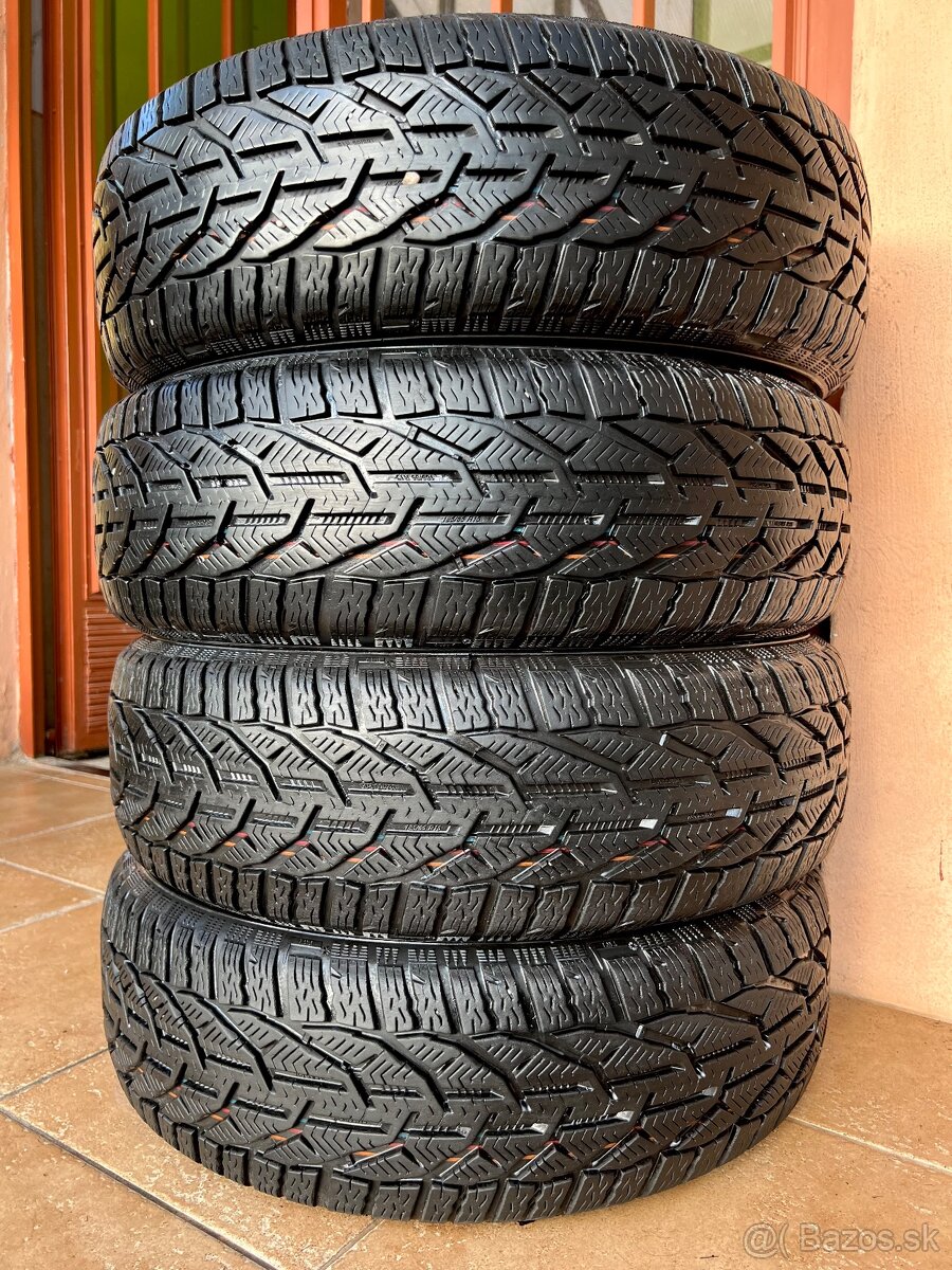 185/65 R15 zimné pneumatiky komplet sada