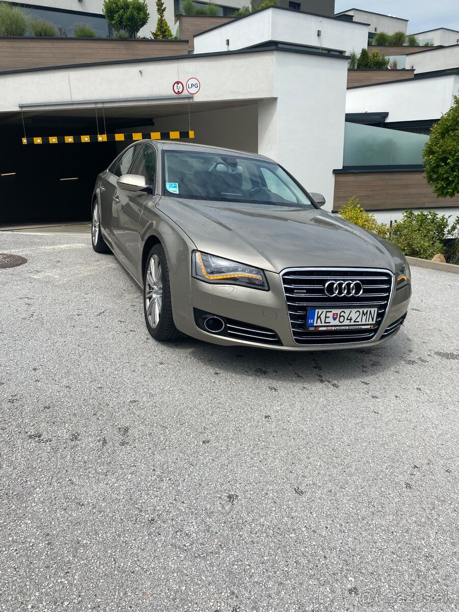 Predám Audi A8 3.0 Tdi quattro