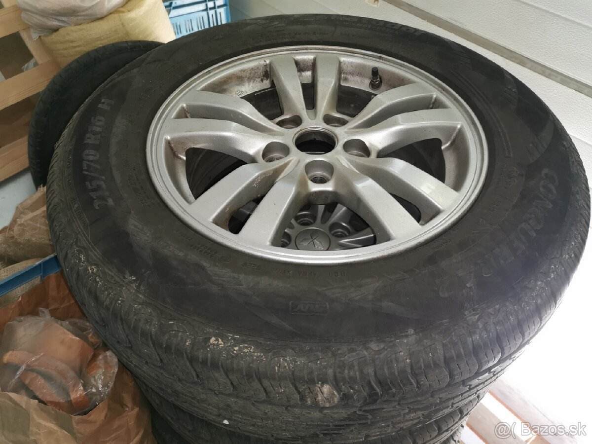 5x 114.3 r16 Mitsubishi Outlander