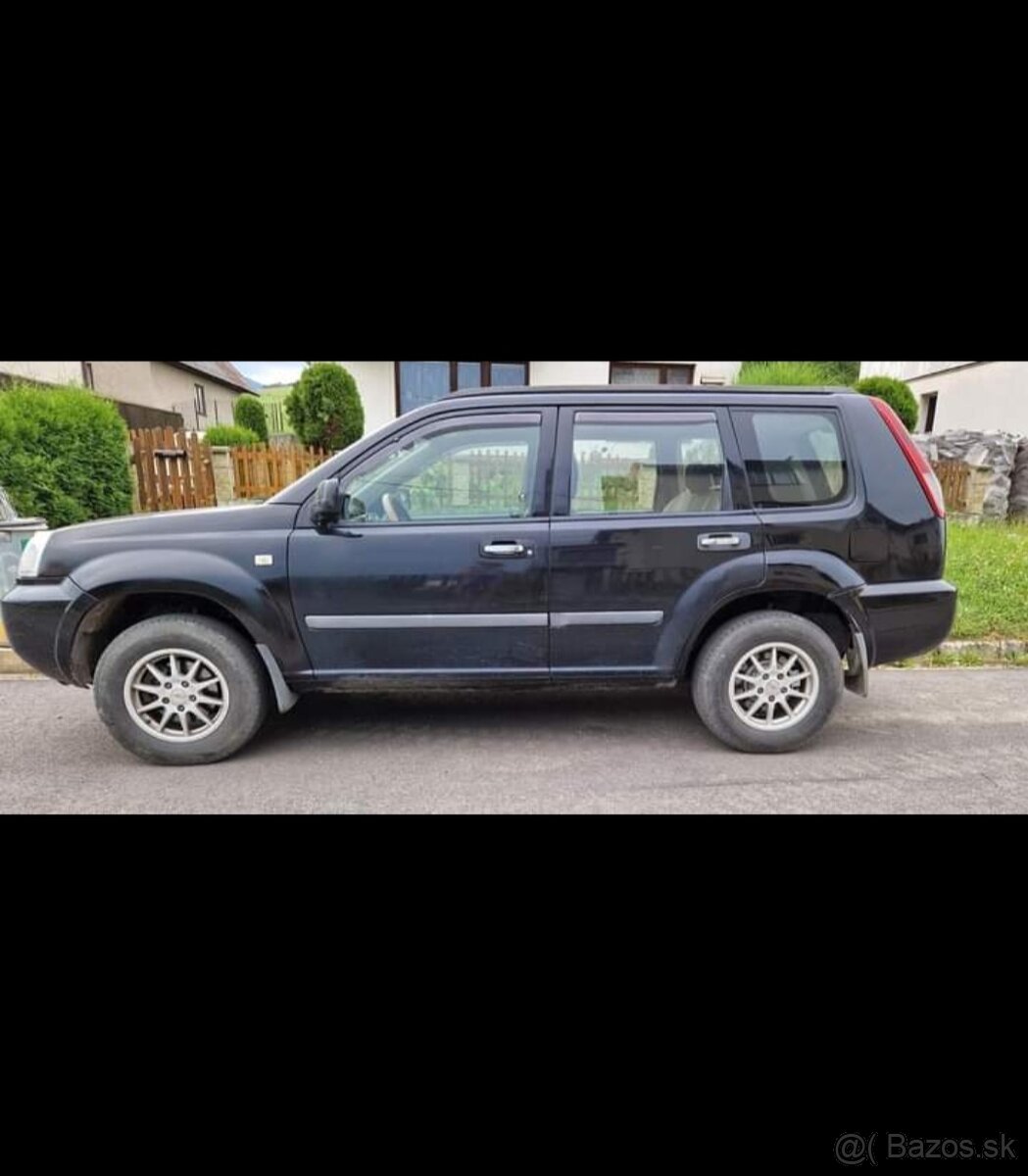 Nissan X-Trail T30 2.2D 4x4