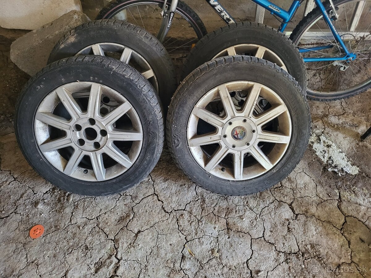 Predám elektróny 205/55 r16 5x110