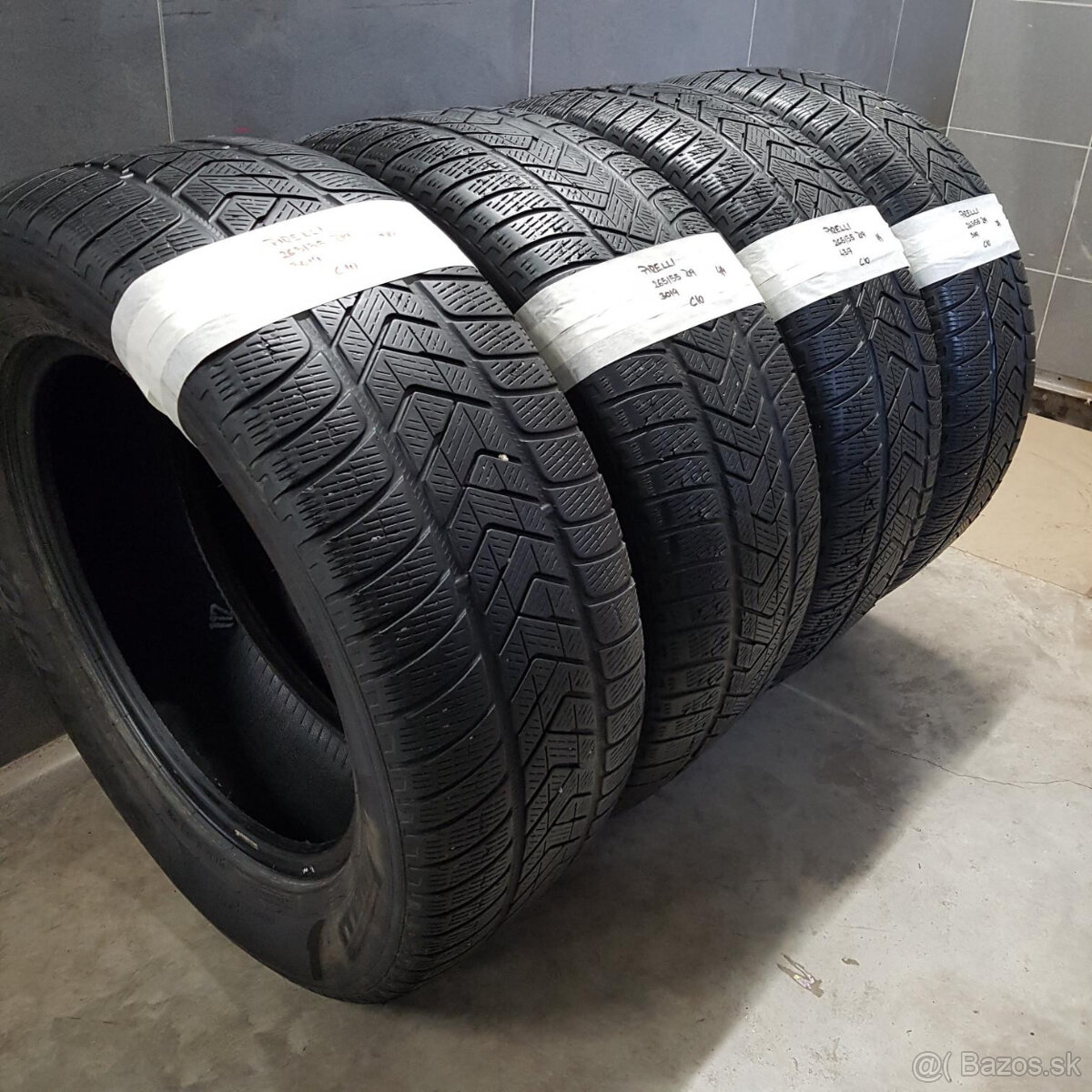 Zimné pneumatiky 265/55 R19 PIRELLI DOT4317/3019