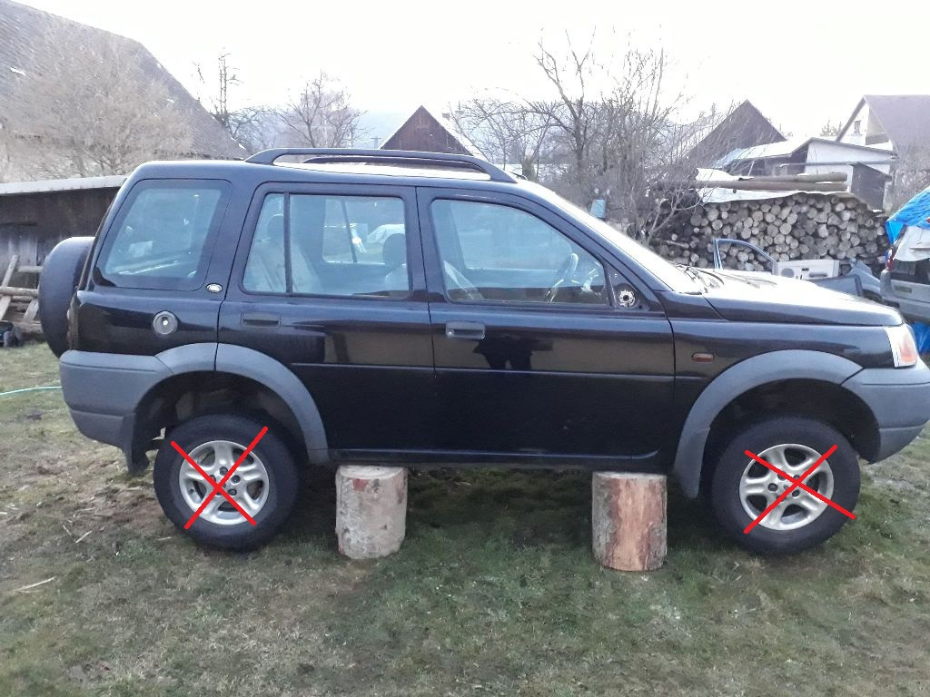 Freelander 2.0 D ROZPREDAM NA DIELY